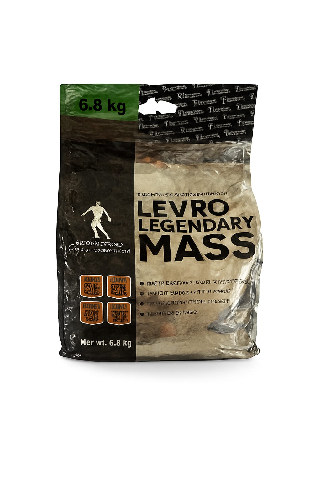 LEVRO Legendary Mass 6.8kg