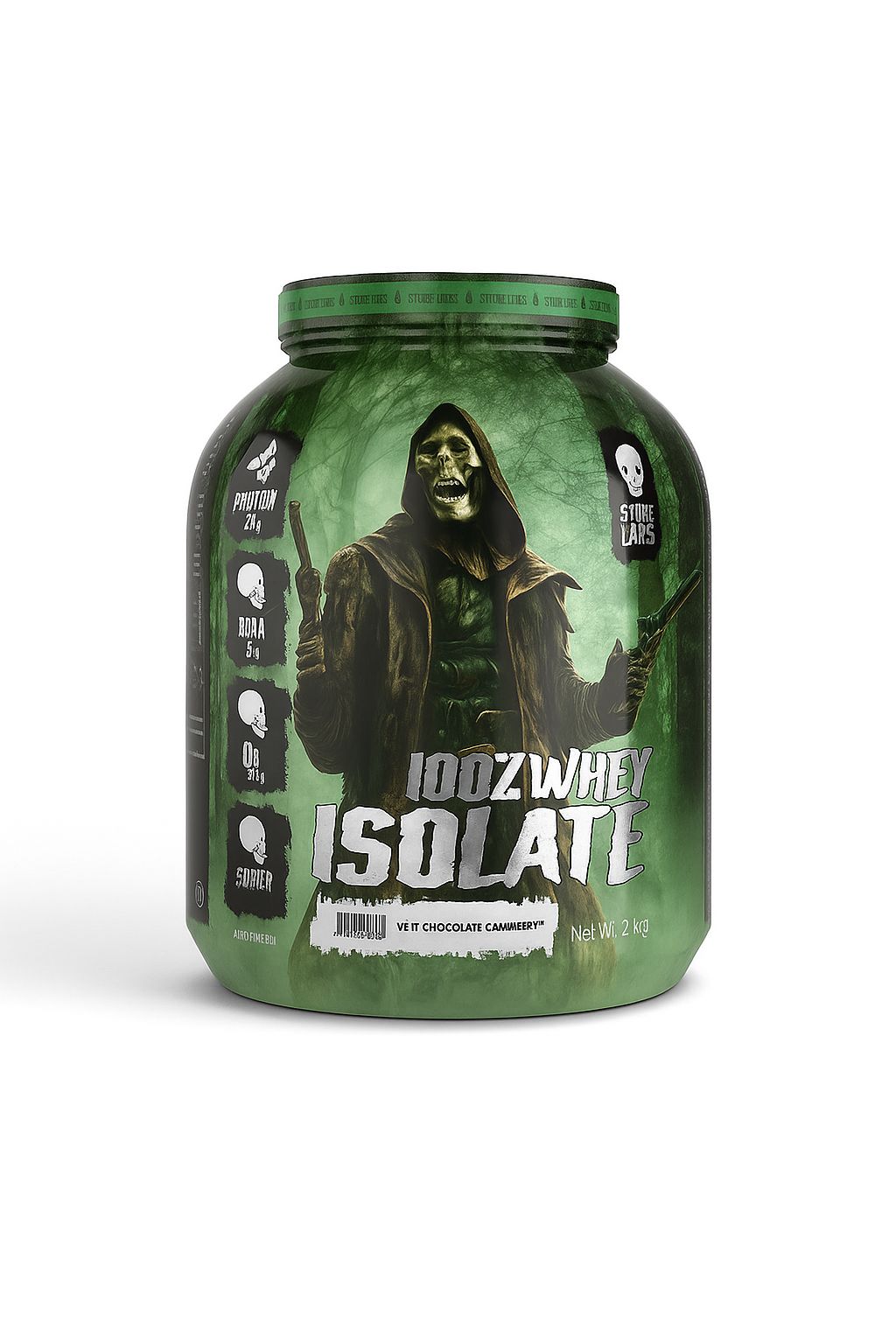 Skull Labs 100% Whey Isolate